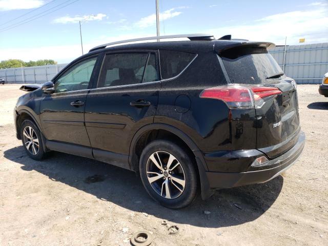 2T3RFREV4JW725189 - 2018 TOYOTA RAV4 ADVENTURE BLACK photo 2