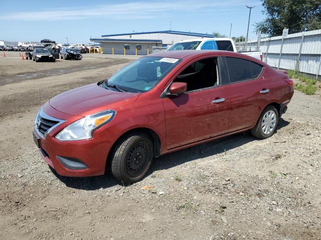 2016 NISSAN VERSA S, 