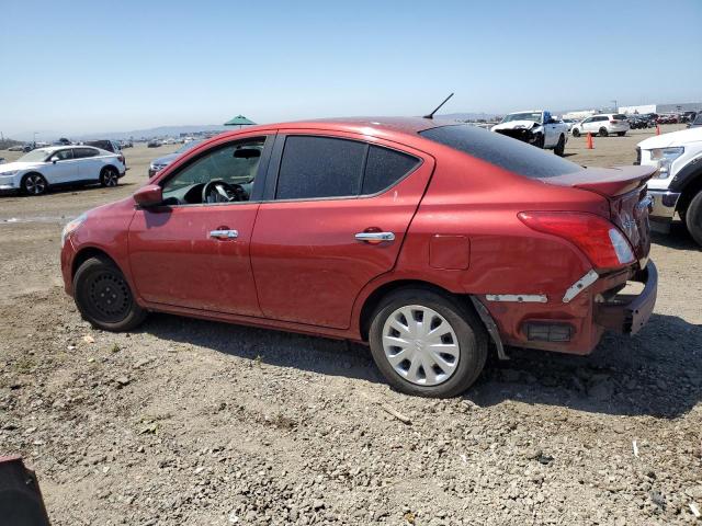 3N1CN7AP9GL867738 - 2016 NISSAN VERSA S RED photo 2