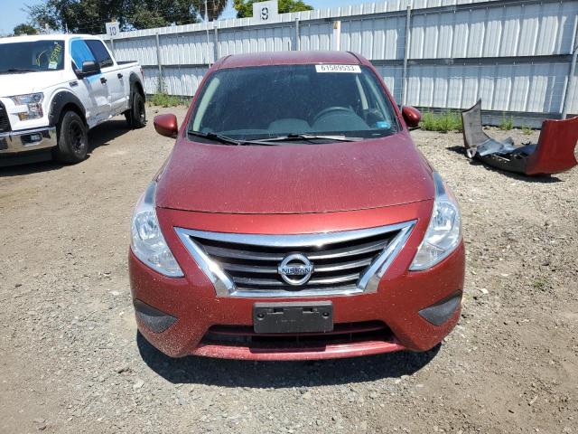 3N1CN7AP9GL867738 - 2016 NISSAN VERSA S RED photo 5