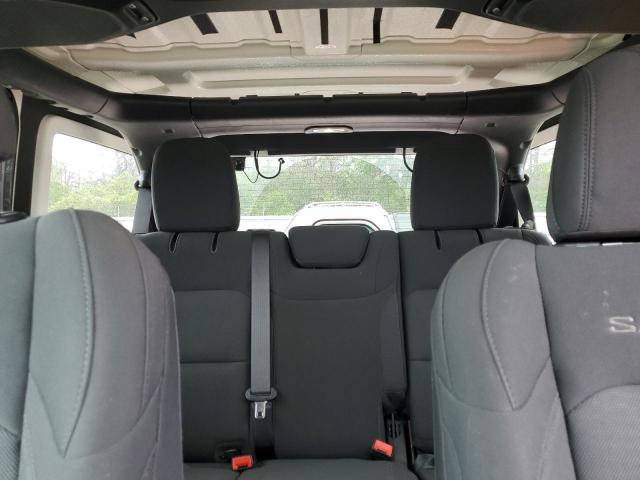 1C4HJXEN0NW110192 - 2022 JEEP WRANGLER U SAHARA 灰色 照片 10