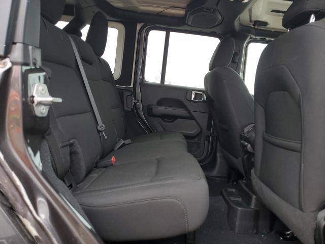 1C4HJXEN0NW110192 - 2022 JEEP WRANGLER U SAHARA 灰色 照片 11