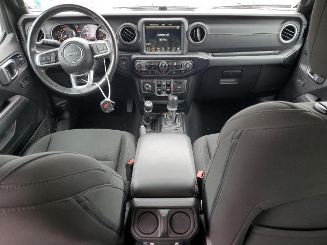 1C4HJXEN0NW110192 - 2022 JEEP WRANGLER U SAHARA 灰色 照片 8