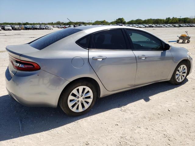 1C3CDFDH8ED822148 - 2014 DODGE DART SE AERO GRAY photo 3