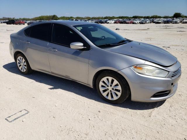 1C3CDFDH8ED822148 - 2014 DODGE DART SE AERO GRAY photo 4