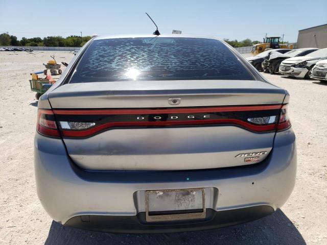 1C3CDFDH8ED822148 - 2014 DODGE DART SE AERO GRAY photo 6