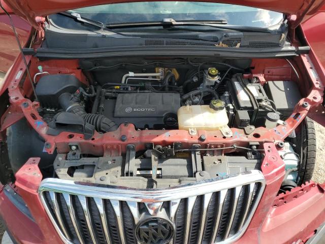 KL4CJBSB9DB197260 - 2013 BUICK ENCORE CONVENIENCE 勃艮第红 照片 12