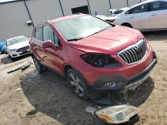 KL4CJBSB9DB197260 - 2013 BUICK ENCORE CONVENIENCE 勃艮第红 照片 4