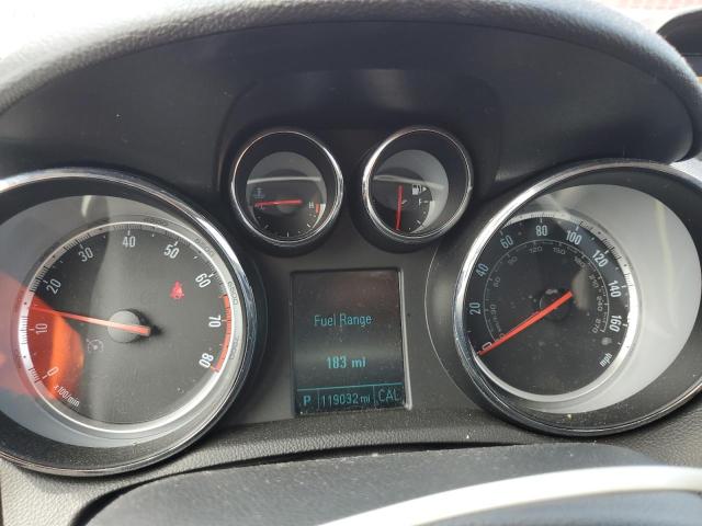 KL4CJBSB9DB197260 - 2013 BUICK ENCORE CONVENIENCE 勃艮第红 照片 9