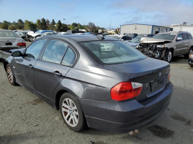 WBAVA37597NL11653 - 2007 BMW 328I I GRAY photo 2