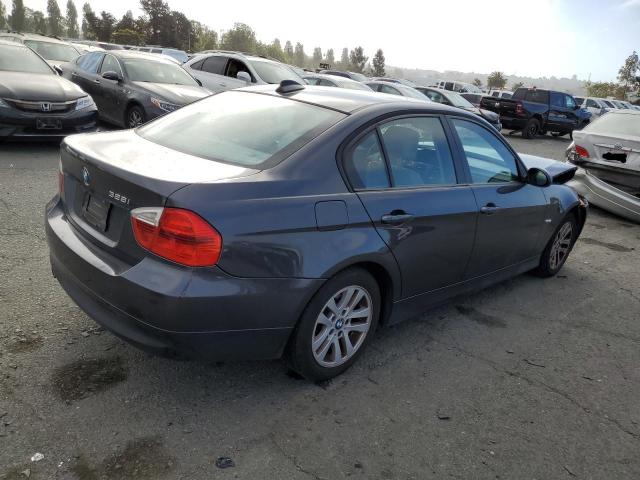 WBAVA37597NL11653 - 2007 BMW 328I I GRAY photo 3