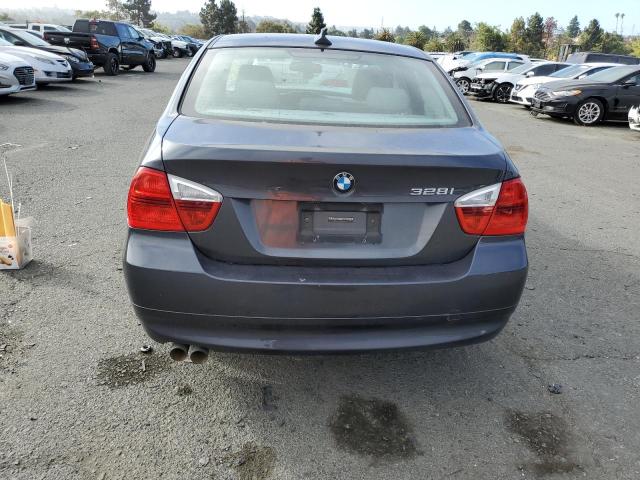 WBAVA37597NL11653 - 2007 BMW 328I I GRAY photo 6