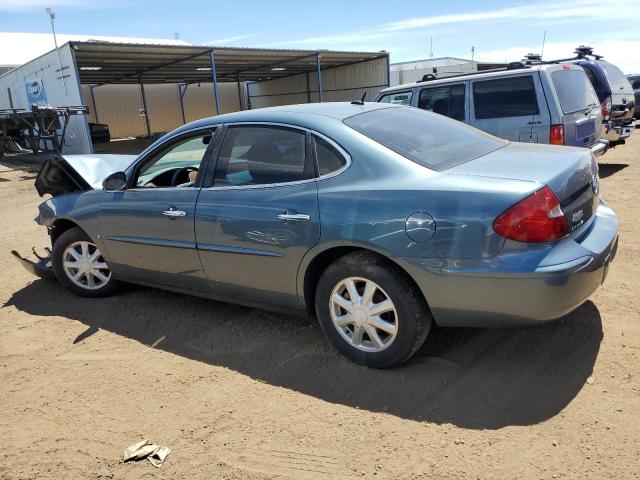 2G4WC582X61295119 - 2006 BUICK LACROSSE CX BLUE photo 2