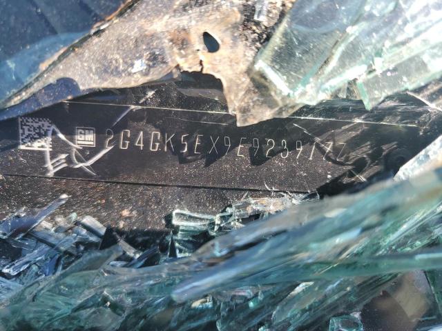 2G4GK5EX9E9239177 - 2014 BUICK REGAL BLACK photo 13