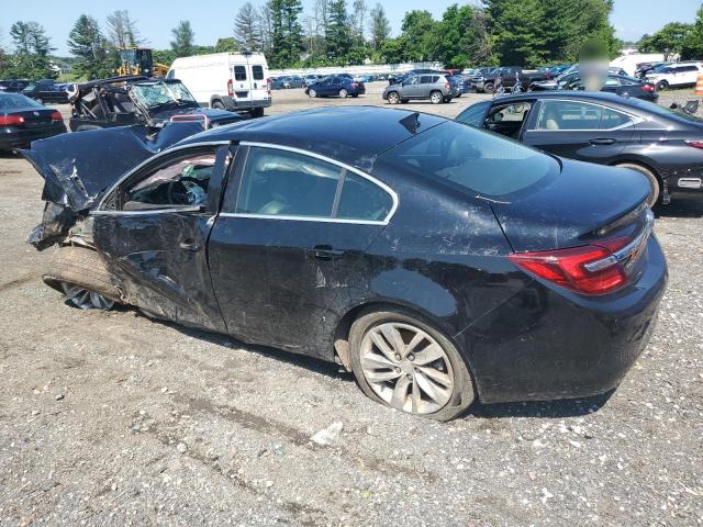 2G4GK5EX9E9239177 - 2014 BUICK REGAL BLACK photo 2