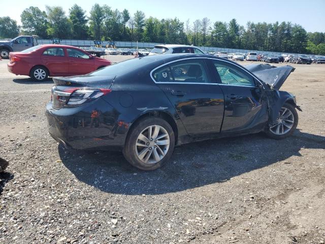 2G4GK5EX9E9239177 - 2014 BUICK REGAL BLACK photo 3