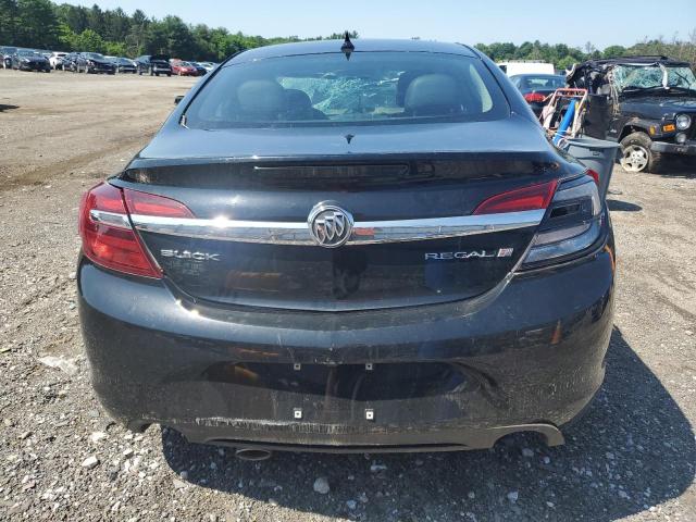 2G4GK5EX9E9239177 - 2014 BUICK REGAL BLACK photo 6
