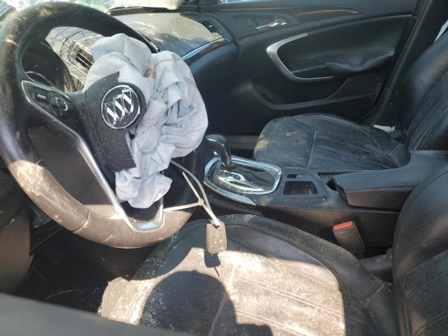 2G4GK5EX9E9239177 - 2014 BUICK REGAL BLACK photo 7