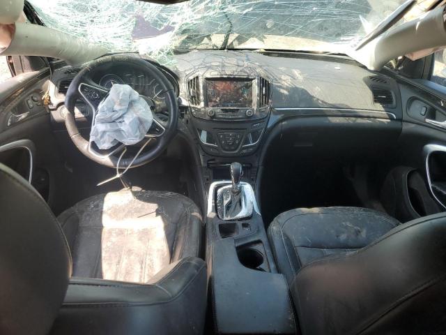 2G4GK5EX9E9239177 - 2014 BUICK REGAL BLACK photo 8