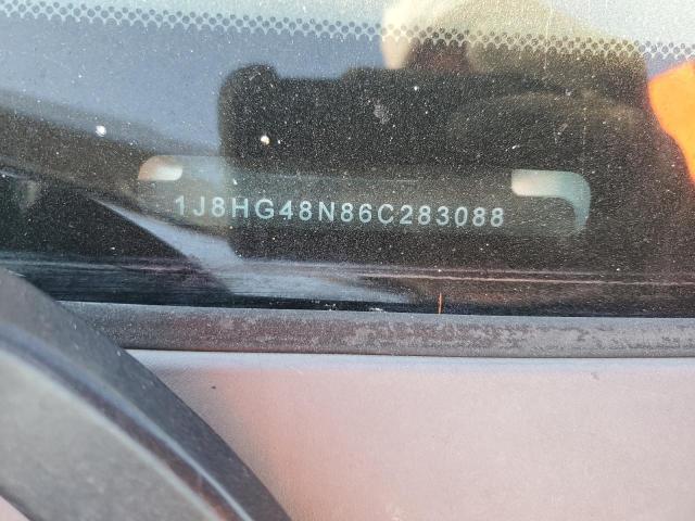 1J8HG48N86C283088 - 2006 JEEP COMMANDER 银色 照片 13