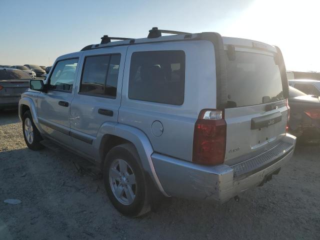 1J8HG48N86C283088 - 2006 JEEP COMMANDER 银色 照片 2