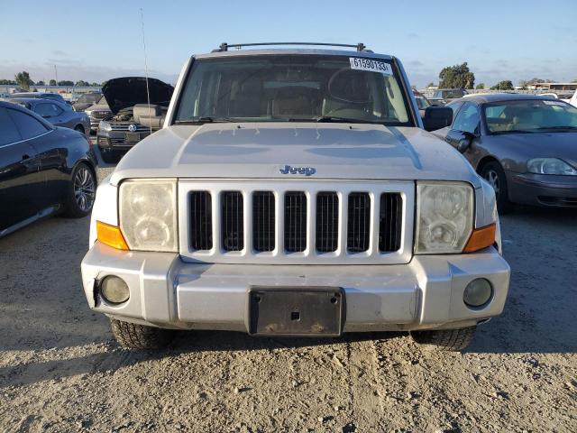 1J8HG48N86C283088 - 2006 JEEP COMMANDER 银色 照片 5