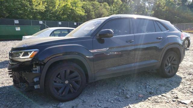 1V2KE2CAXPC221557 - 2023 VOLKSWAGEN ATLAS CROS SE Noir photo 1