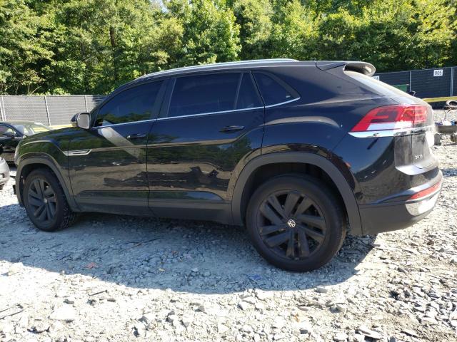 1V2KE2CAXPC221557 - 2023 VOLKSWAGEN ATLAS CROS SE Noir photo 2