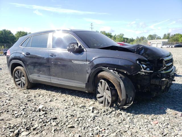 1V2KE2CAXPC221557 - 2023 VOLKSWAGEN ATLAS CROS SE Noir photo 4