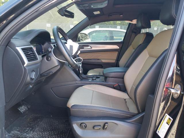 1V2KE2CAXPC221557 - 2023 VOLKSWAGEN ATLAS CROS SE Noir photo 7