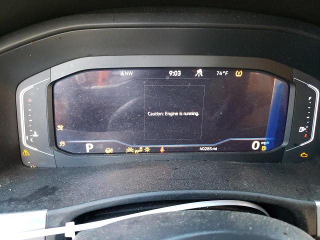 1V2KE2CAXPC221557 - 2023 VOLKSWAGEN ATLAS CROS SE Noir photo 9