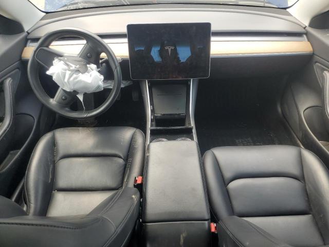 5YJ3E1EA3JF102370 - 2018 TESLA MODEL 3 BLUE photo 8