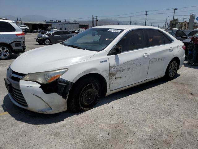 2017 TOYOTA CAMRY HYBRID, null