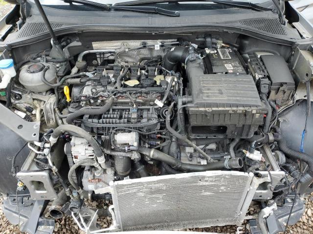 3VV2B7AX0NM163146 - 2022 VOLKSWAGEN TIGUAN SE Күміс фото 12