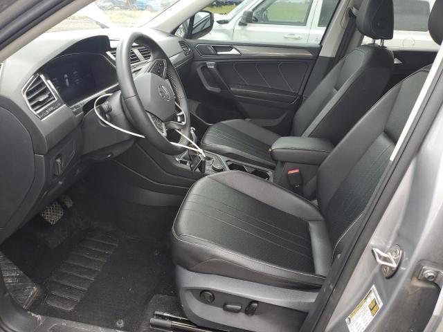 3VV2B7AX0NM163146 - 2022 VOLKSWAGEN TIGUAN SE Күміс фото 7