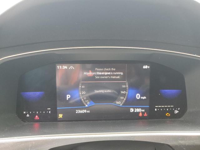 3VV2B7AX0NM163146 - 2022 VOLKSWAGEN TIGUAN SE Күміс фото 9