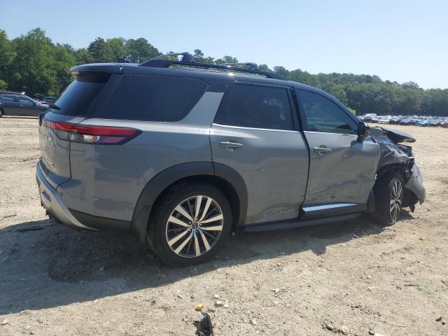 5N1DR3DK8NC213932 - 2022 NISSAN PATHFINDER PLATINUM Boz foto 3