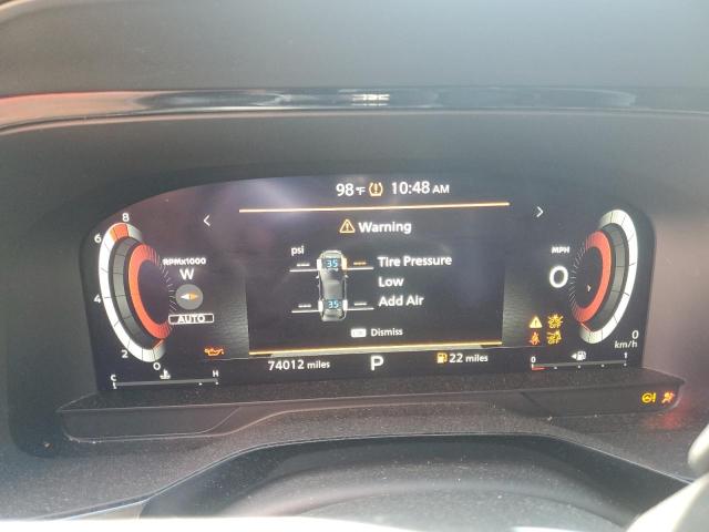 5N1DR3DK8NC213932 - 2022 NISSAN PATHFINDER PLATINUM Boz foto 9