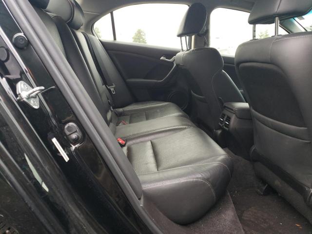 JH4CU2F4XEC003144 - 2014 ACURA TSX BLACK photo 10