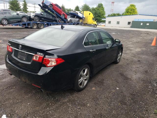 JH4CU2F4XEC003144 - 2014 ACURA TSX BLACK photo 3