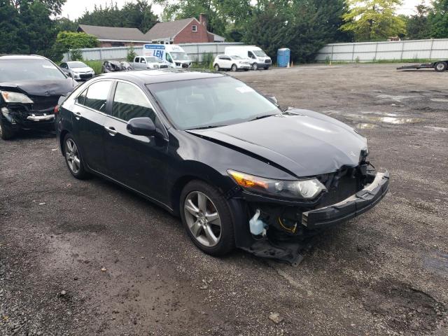 JH4CU2F4XEC003144 - 2014 ACURA TSX BLACK photo 4