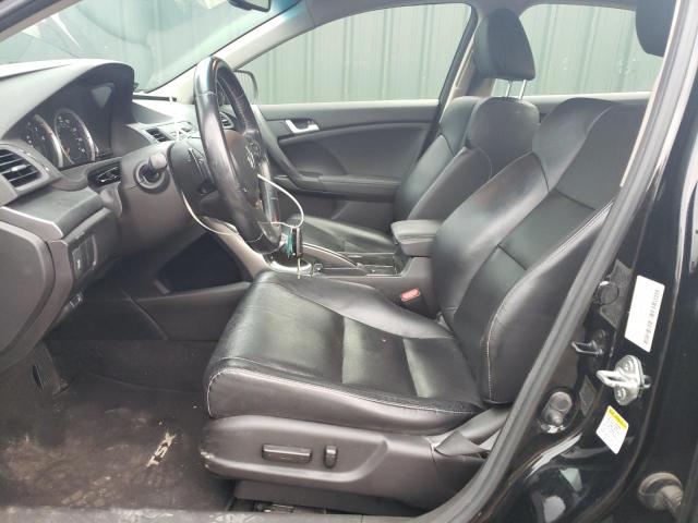 JH4CU2F4XEC003144 - 2014 ACURA TSX BLACK photo 7