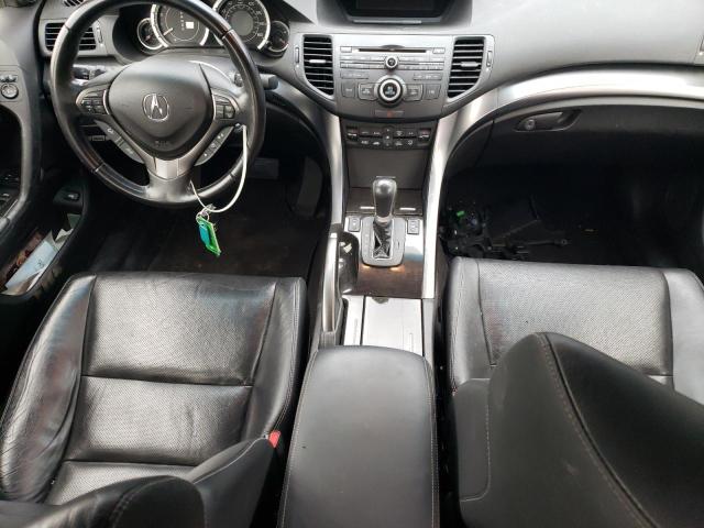 JH4CU2F4XEC003144 - 2014 ACURA TSX BLACK photo 8