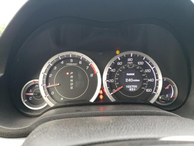 JH4CU2F4XEC003144 - 2014 ACURA TSX BLACK photo 9