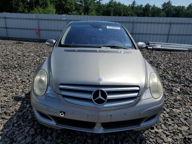 4JGCB75E86A002131 - 2006 MERCEDES-BENZ R 500 SILVER photo 5