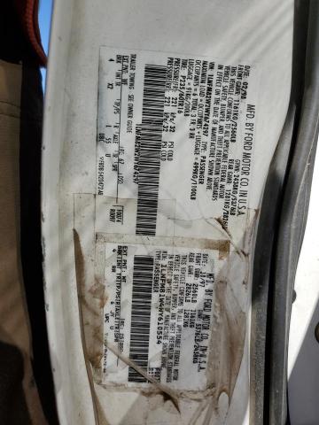 1LNFM81W4WY610554 - 1998 LINCOLN TOWN CAR EXECUTIVE WHITE photo 12