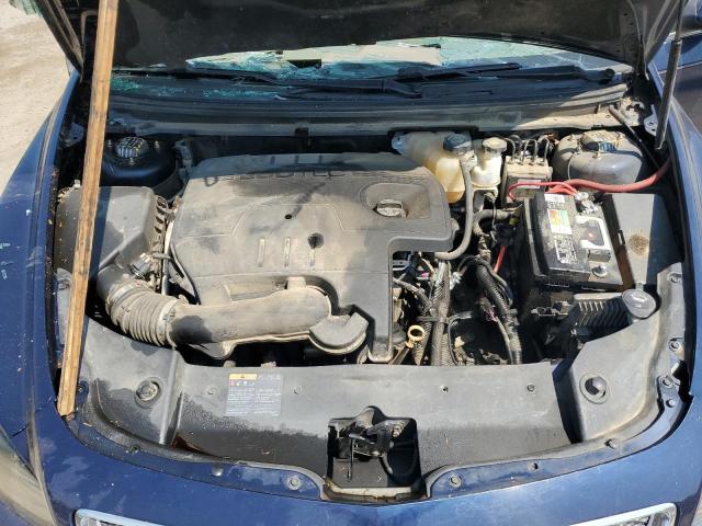 1G1ZC5EB1AF267337 - 2010 CHEVROLET MALIBU 1LT Mavi foto 11