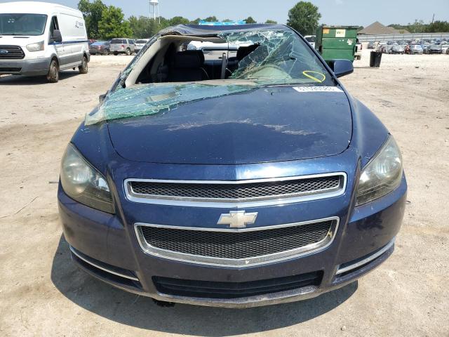 1G1ZC5EB1AF267337 - 2010 CHEVROLET MALIBU 1LT BLUE photo 5