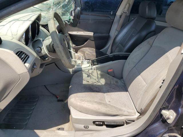 1G1ZC5EB1AF267337 - 2010 CHEVROLET MALIBU 1LT Mavi foto 7