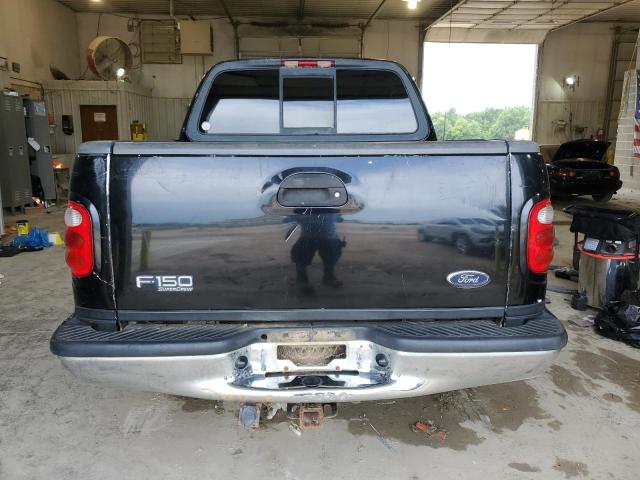 1FTRW08LX1KE39359 - 2001 FORD F150 SUPERCREW BLACK photo 6